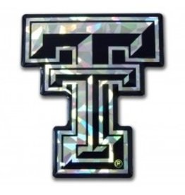 AMG Black & Silver Domed Decal