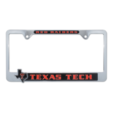 AMG Raised 3D Lonestar Pride License Frame