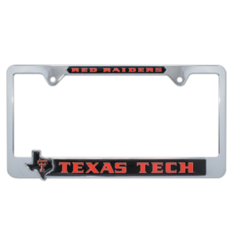 AMG Raised 3D Lonestar Pride License Frame