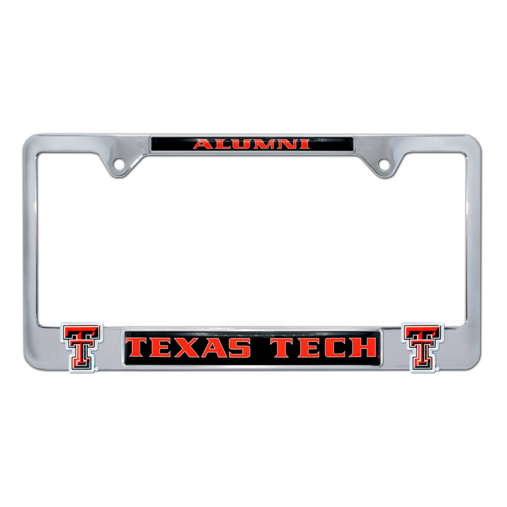 AMG Raised 3D License Frame