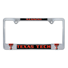 AMG Raised 3D License Frame