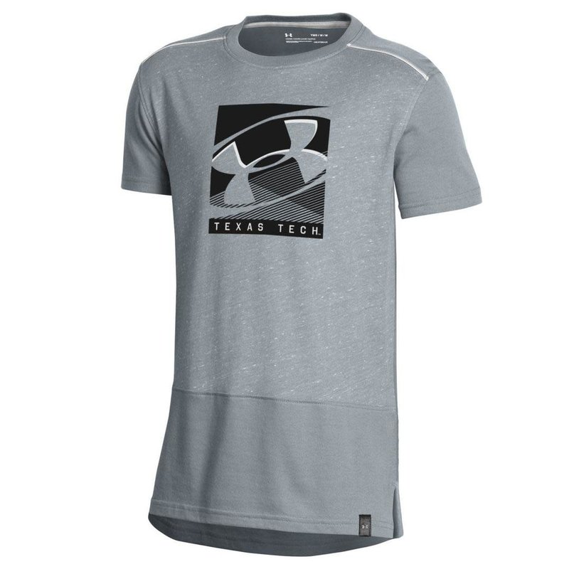 Under Armour Buckshot Piped Youth Tee