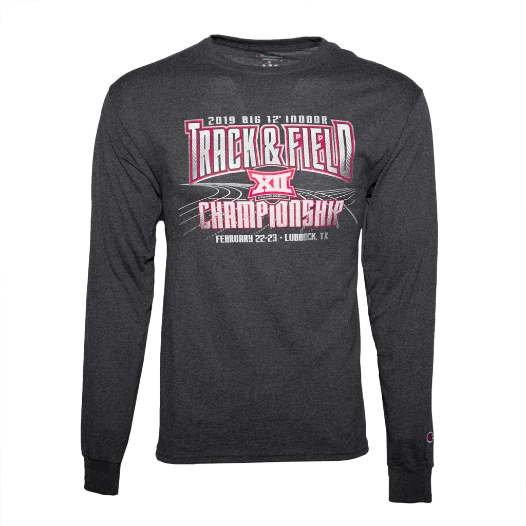 Champion Lanes Logo Track Long Sleeve Tee