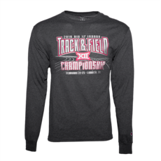 Champion Lanes Logo Track Long Sleeve Tee