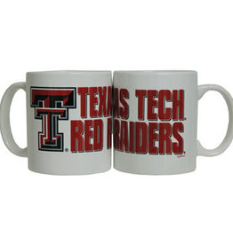 Jenkins Texas Tech Red Raiders Coffee Mug White