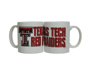 Texas Tech Red Raiders Coffee Mug White The Matador