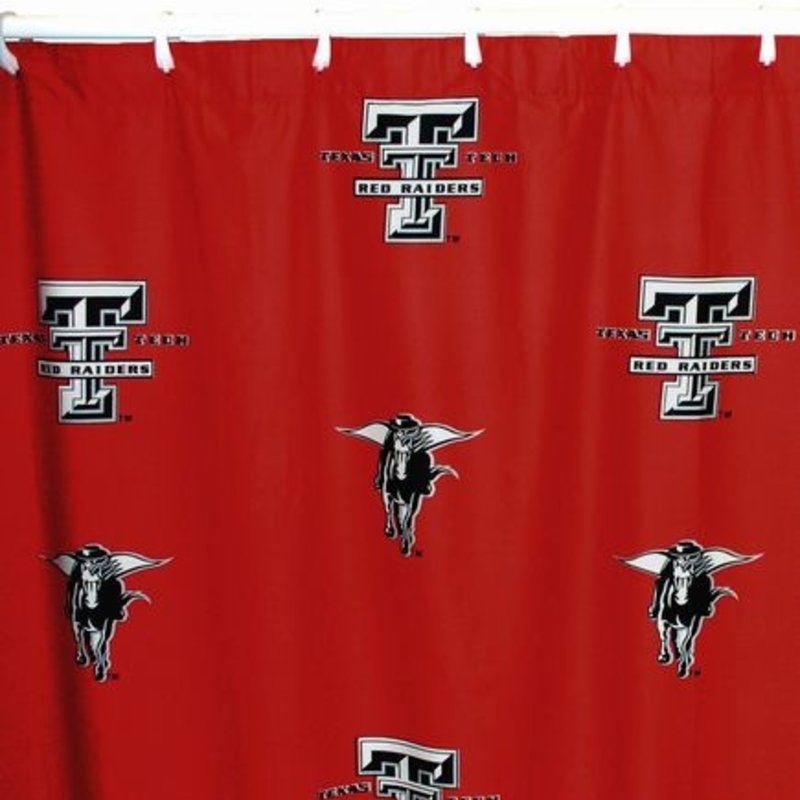 Texas Tech Shower Curtain 70" x 72"