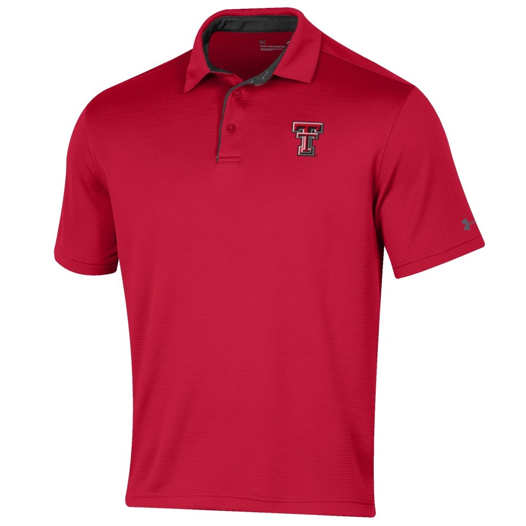 Under Armour Embroidered Tech Polo