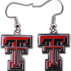 Aminco International Double T Dangler Earrings