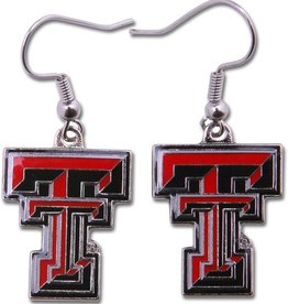 Aminco International Double T Dangler Earrings