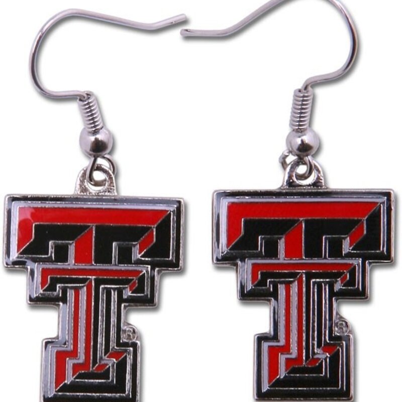 Double T Dangler Earrings