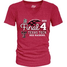 Blue 84 Final Four Blue 84 Brand Ladies Tri-Blend V-Neck Tee