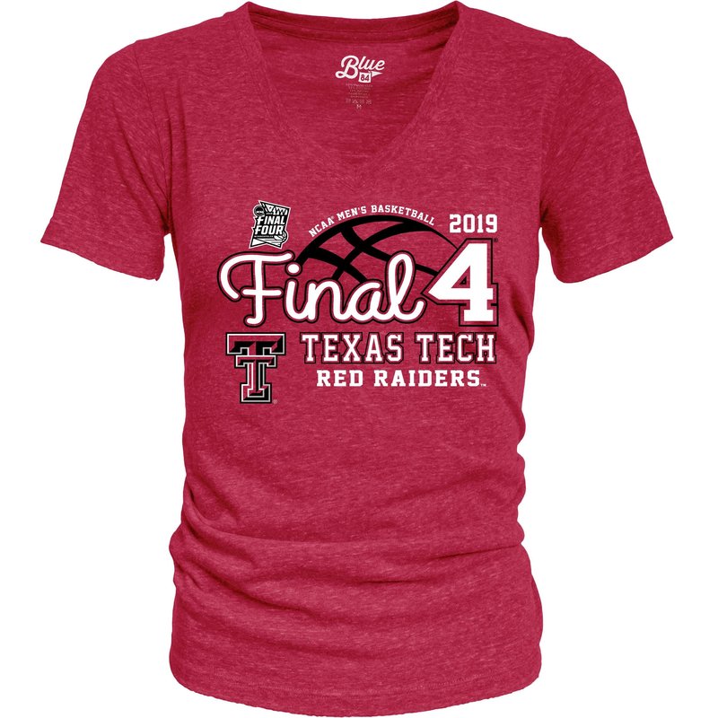 Blue 84 Final Four Blue 84 Brand Ladies Tri-Blend V-Neck Tee