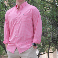 Southern Tide Gingham Intercoastal Sport Shirt