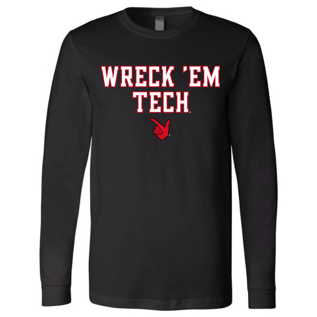 wreck em tech shirt