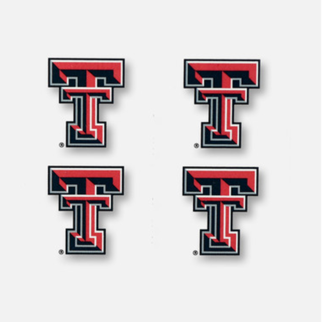 Spirit Gear Glitter Double T Tattoo 4 Pack