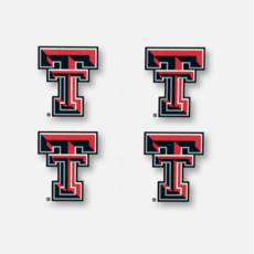 Spirit Gear Glitter Double T Tattoo 4 Pack