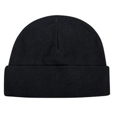 Top of the World Youth Cuffed Knit Beanie - Black