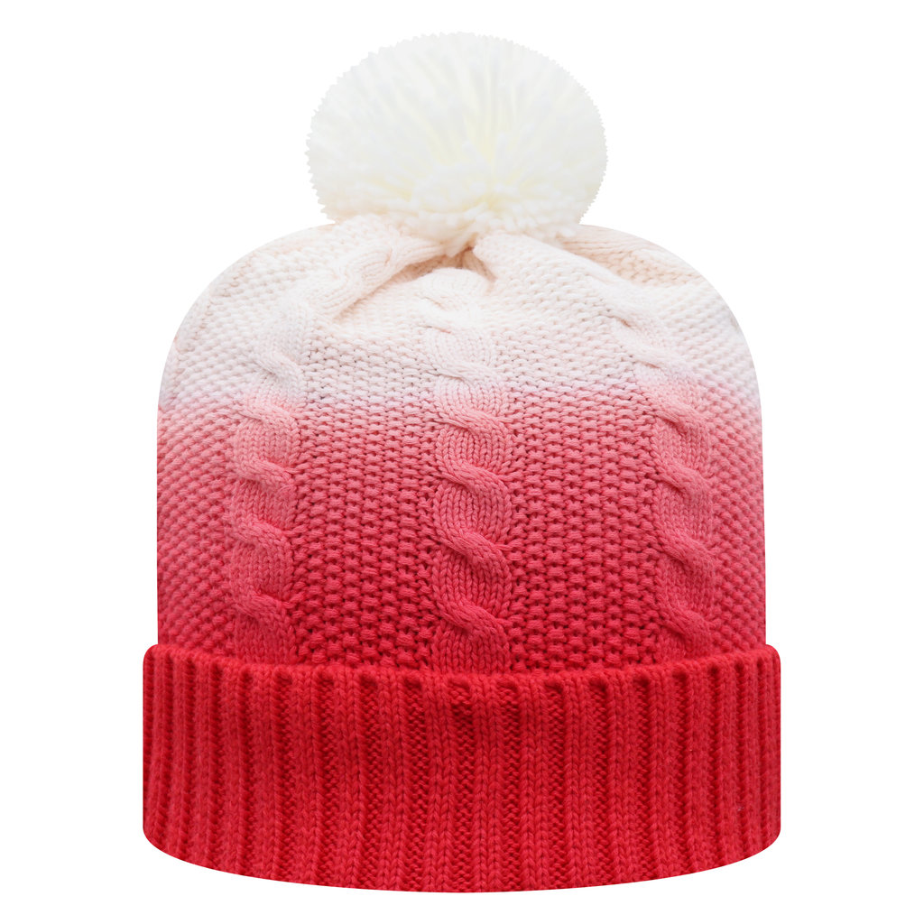 Dissolve Ladies Red Fade Tobbogan
