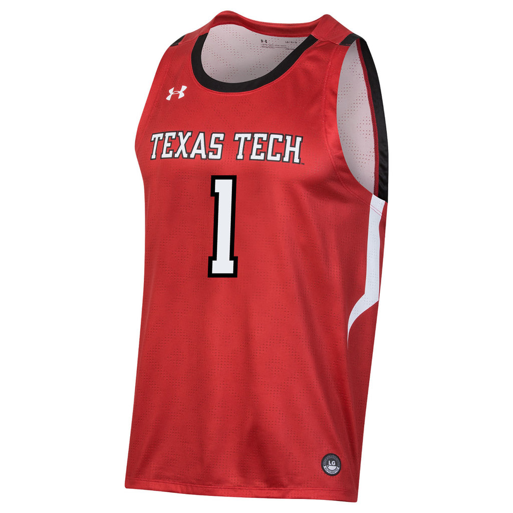 Youth Texas Tech Replica Basketball Jersey