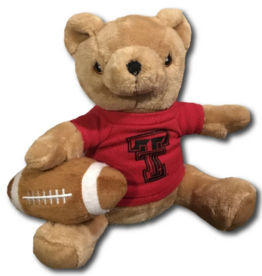 Brown Sports Bear (Multiple Options)