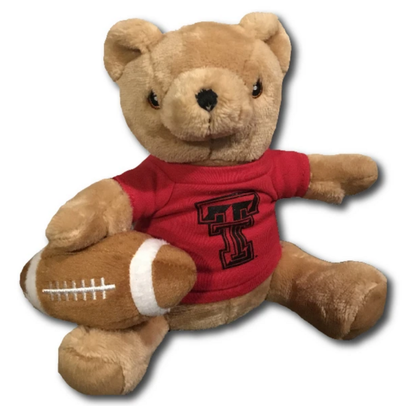 Brown Sports Bear (Multiple Options)