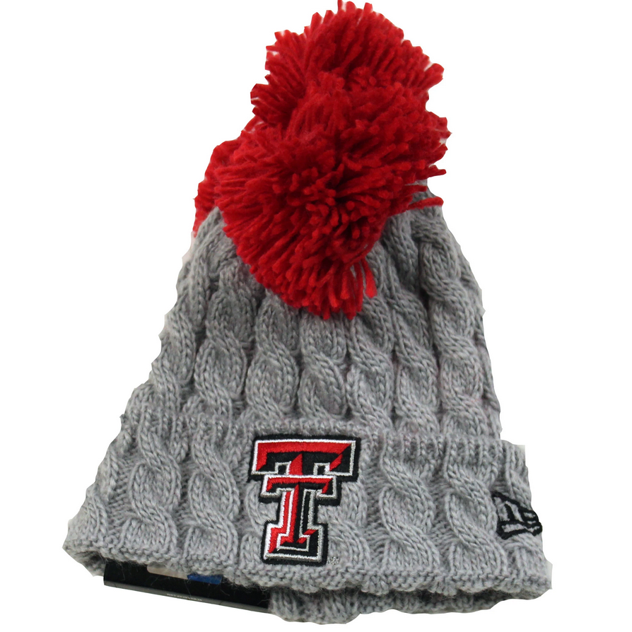 new era pom beanie