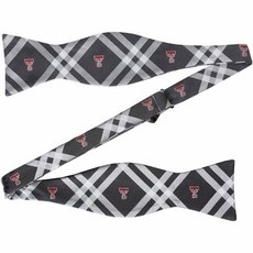 Eagles Wings Rhodes Self Bow Tie Grey