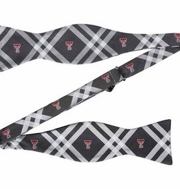 Eagles Wings Rhodes Self Bow Tie Grey
