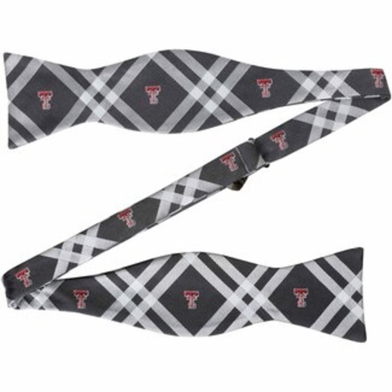 Eagles Wings Rhodes Self Bow Tie Grey