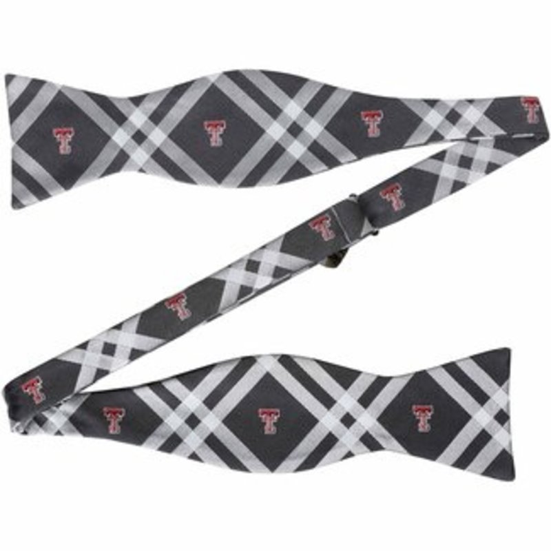 Rhodes Self Bow Tie Grey