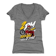 Patrick Mahomes Mahomes Showtime Ladies Short Sleeve V-Neck Tee