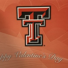The Fanatic Group Happy Valentine's Day Double T Card