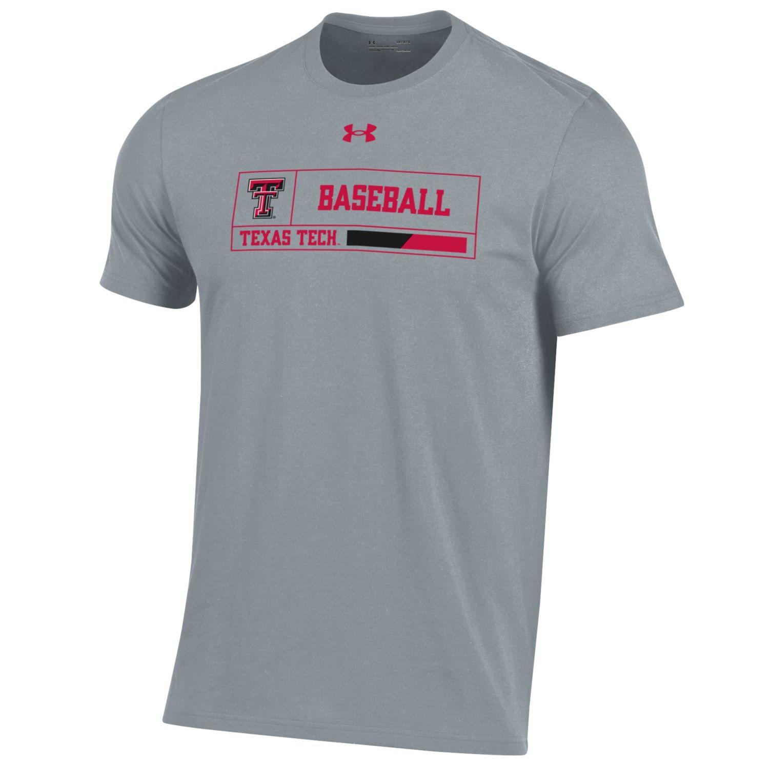 texas tech baseball shirt