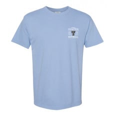 Comfort Colors Softball Pennant Short Sleeve Tee