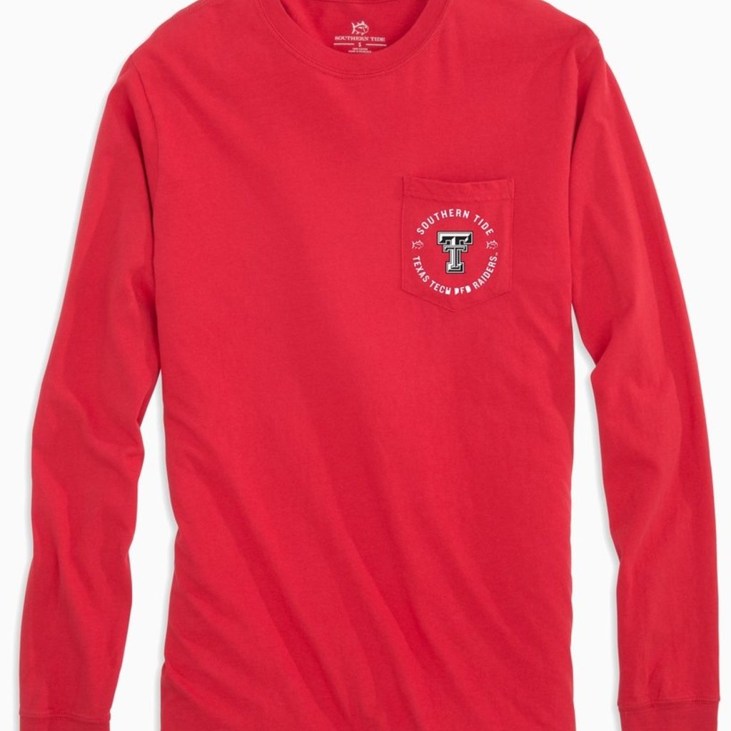 Southern Tide Southern Tide Basketball Practice Long Sleeve Tee