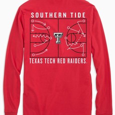 Southern Tide Basketball Practice Long Sleeve Tee