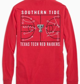 Southern Tide Southern Tide Basketball Practice Long Sleeve Tee