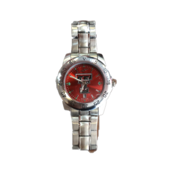 Anochrome Steel Band Watch