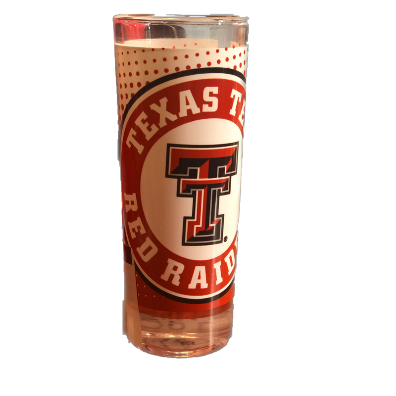 Jenkins Dot Circle Pattern Shooter Glass