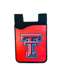 Phone Card Holder & Screen Cleaner