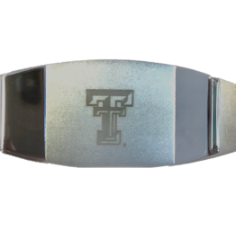 Jardine Silver Embossed Money Clip