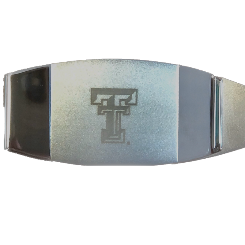 Jardine Silver Embossed Money Clip