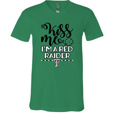 Canvas Kiss Me I’m A Red Raider