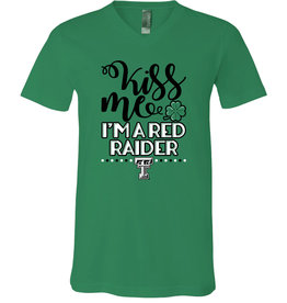 Canvas Kiss Me I’m A Red Raider