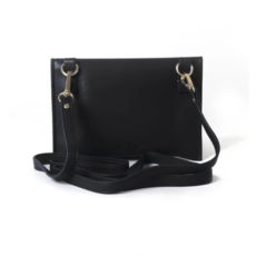 Kara Black Crossbody