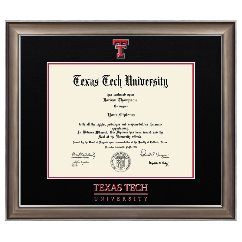 Easton Spirit Logo Diploma Frame