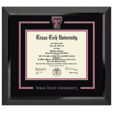Spirit Double T Diploma Frame