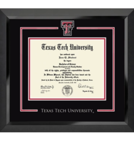 Spirit Double T Diploma Frame