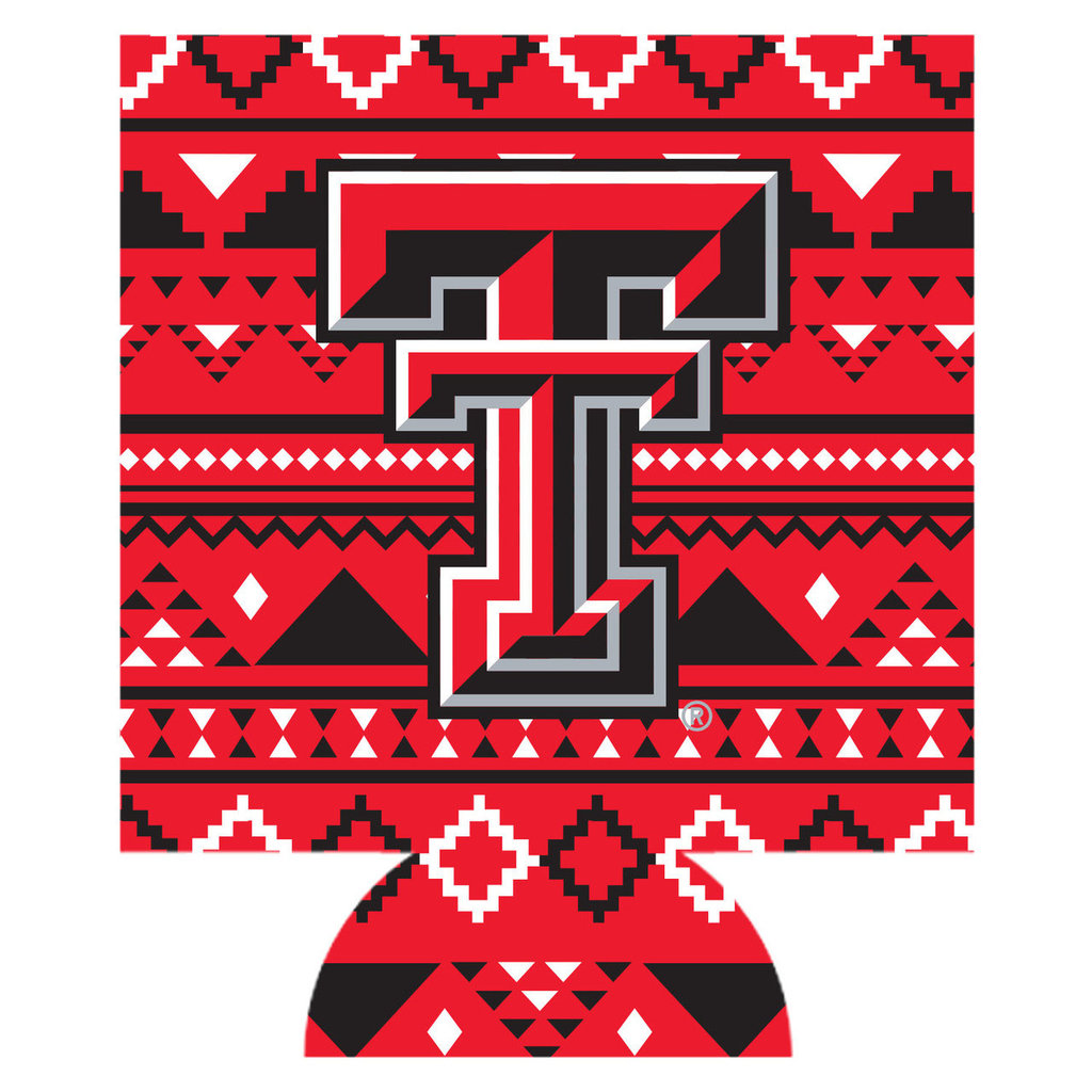 JayMac Sports Patterned Can Hugger Koozies